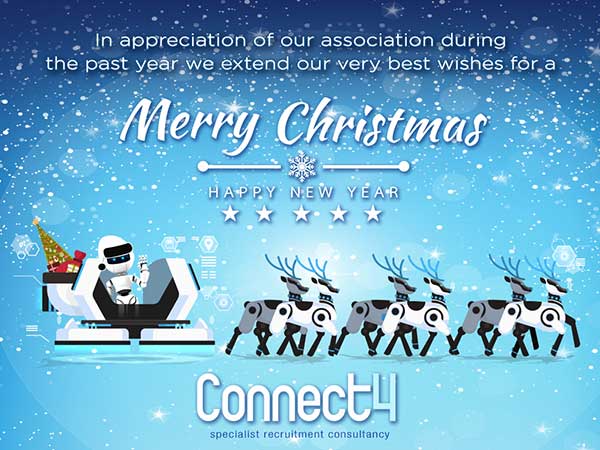 Custom branded Christmas cards