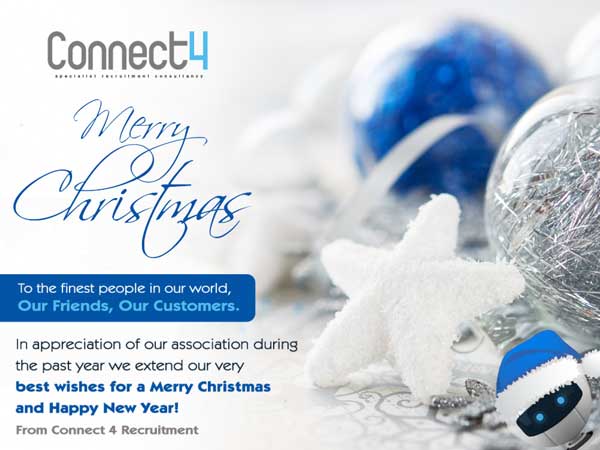 Custom branded Christmas cards