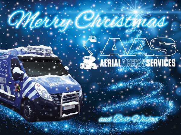 Custom branded Christmas cards