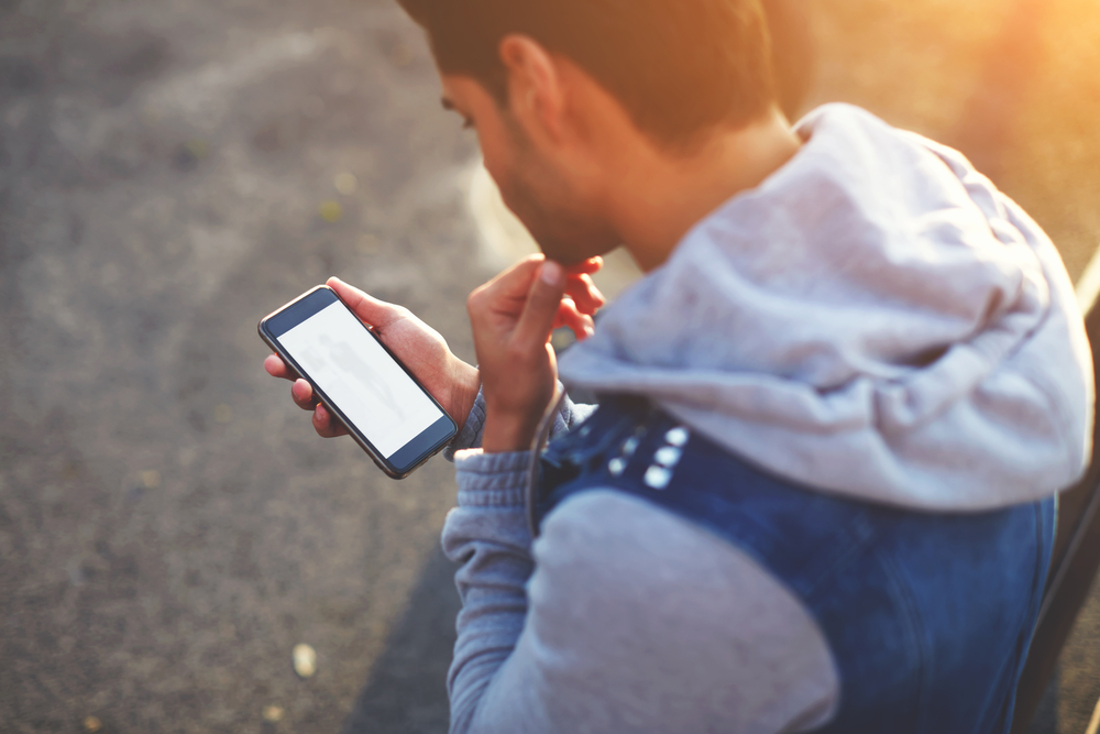 mobile-phone-user