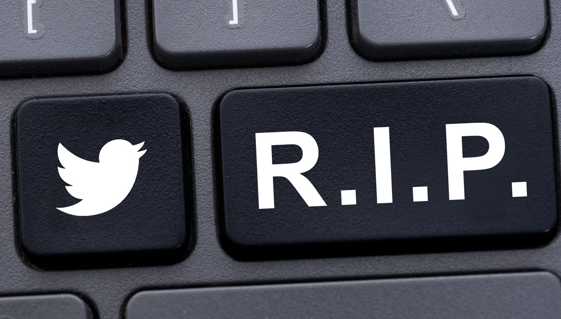 RIP Twitter - Blog Post : Web Designers Glasgow News