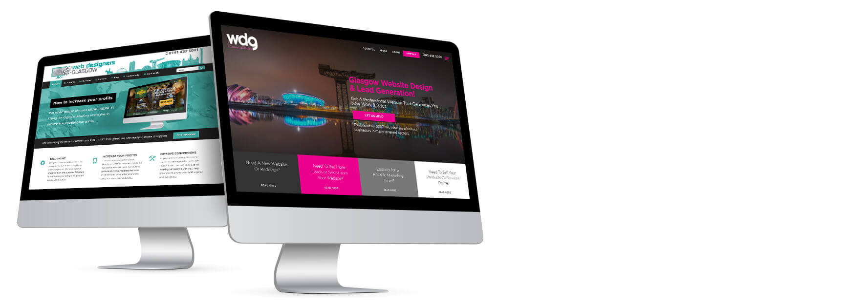 WDG new website 