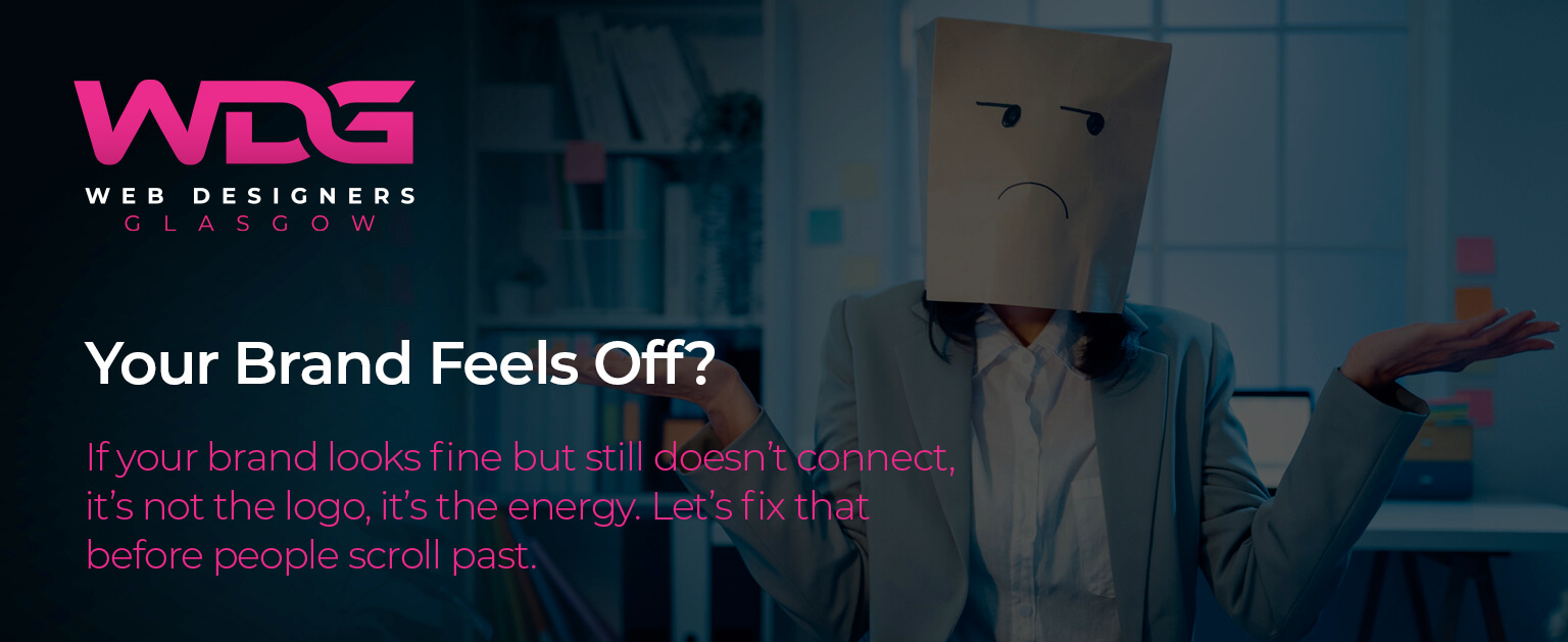 Get your business brand aura rebuild done here in Glasgow