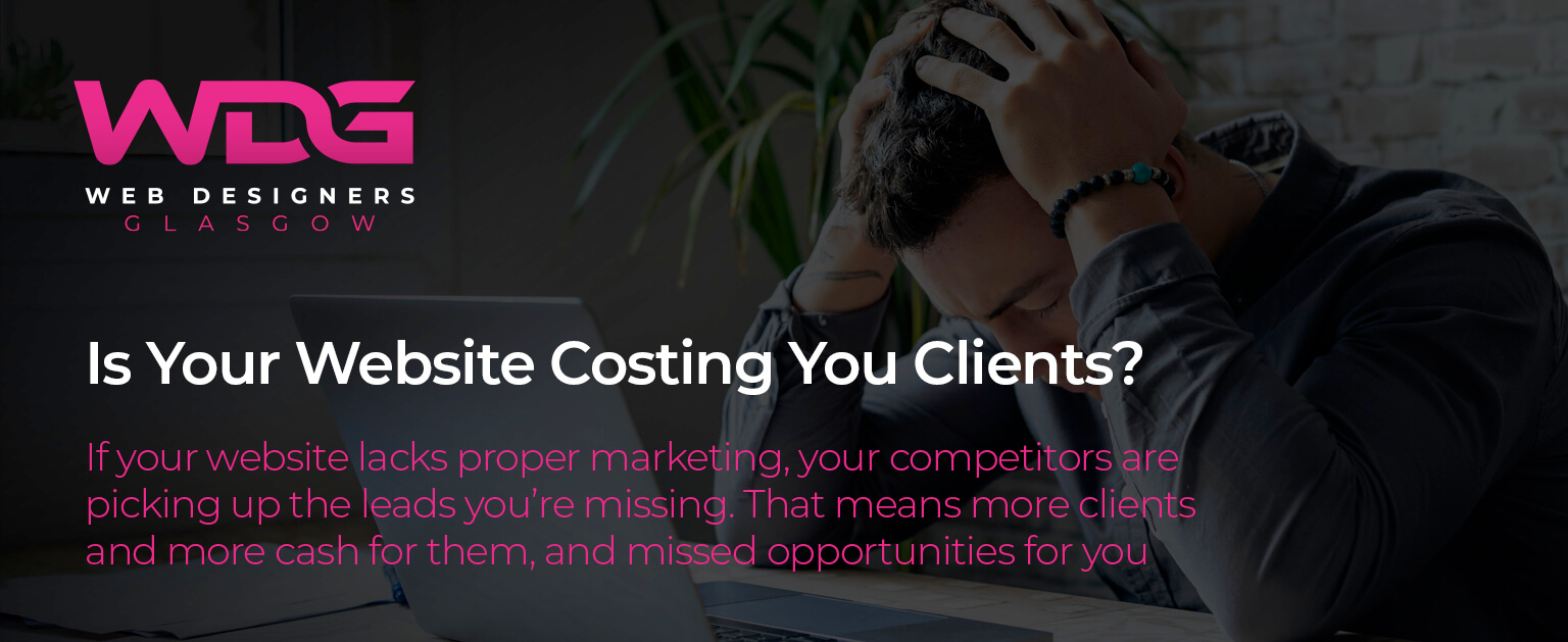 SEO Glasgow business websites conversion rates increased with WDG