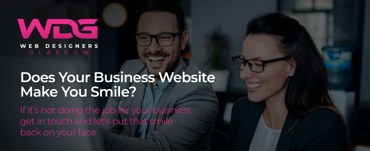 Glasgow web agency and marketing by WDG